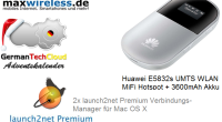 Liebe Leser, Weihnachten steht vor der Tür und dieses Jahr gibt es bei uns etwas zu gewinnen! Im Rahmen des Adventskalenders der German Tech Cloud (germantechcloud.com) verlosen wir von maxwireless.de...