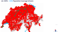 In der Schweiz wird das LTE-Netz vom Marktführer Swisscom immer weiter ausgebaut. Stand Ende März 2013 sind bereits 159 Orte mit der neuen Mobilfunktechnik versorgt, was etwa 35% der Bevölkerung...