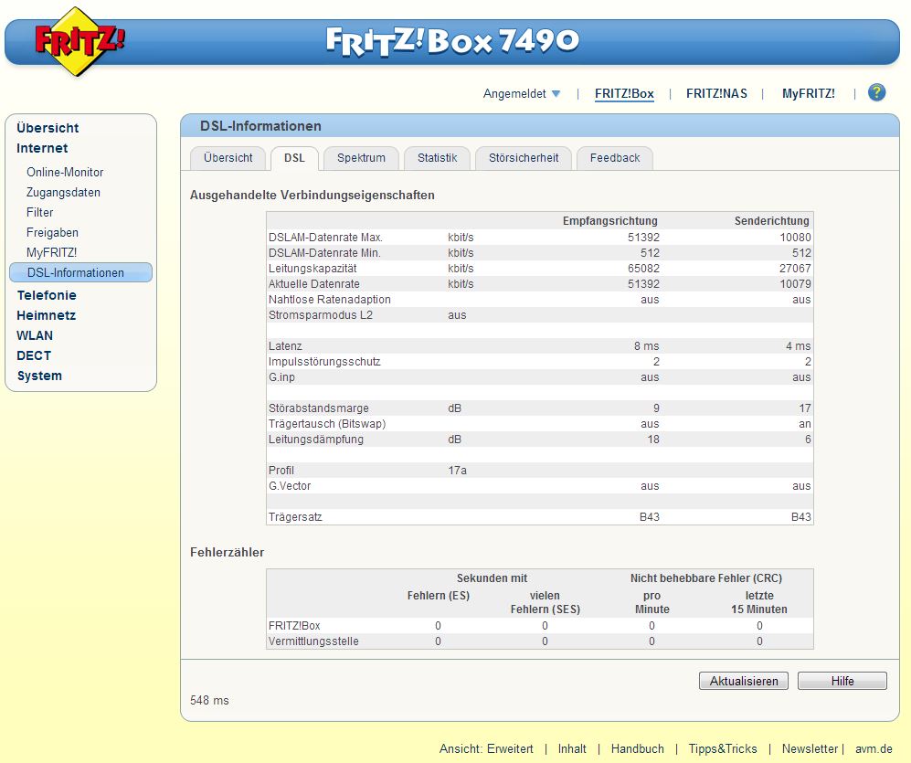 Fritzbox 7330 Update Funktioniert Nicht