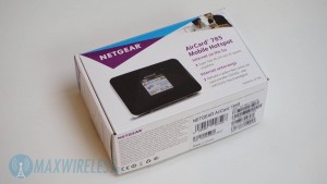 AC785s Verpackung