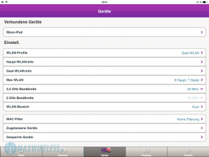 AC785s WLAN