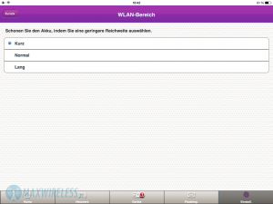 AC785s WLAN Reichweite