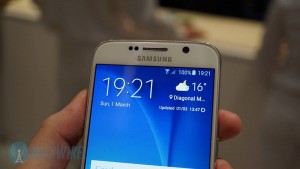 Samsung Galaxy S6 Display