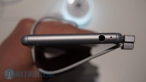 Xperia M4 Aqua oben