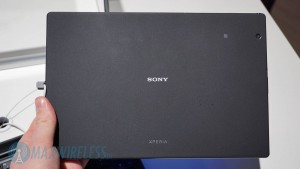 Xperia Z4 Tablet Rueckseite