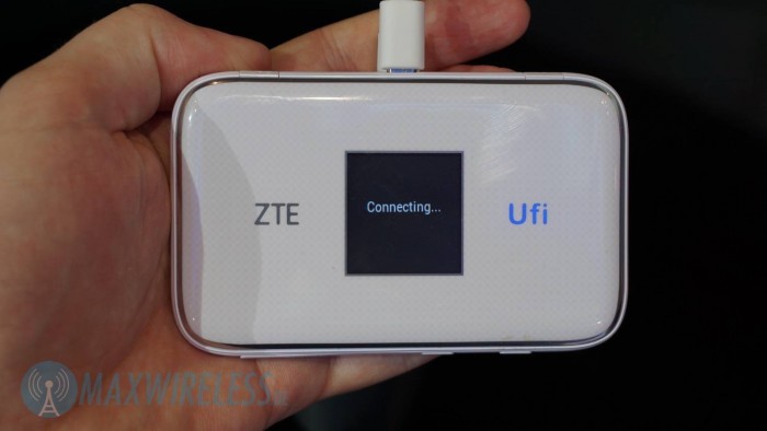 Der ZTE MF970 LTE Hotspot