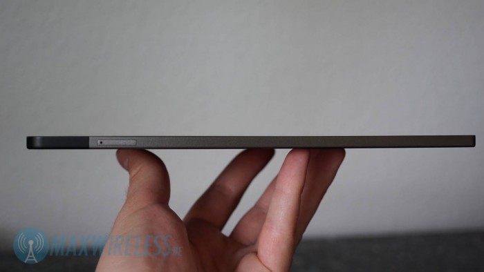 Das Dell Venue 8 7000 ist nur 6mm dünn.