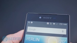 Xperia Z5 Premium Lautsprecher