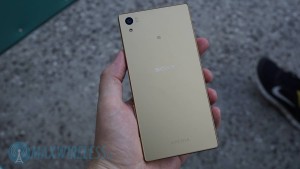 Xperia Z5 gold