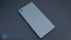 Xperia Z5 graphitschwarz