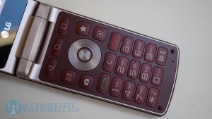LG WineSmart Tasten