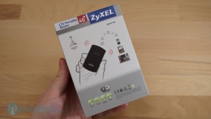 Verpackung ZyXEL WAH7706