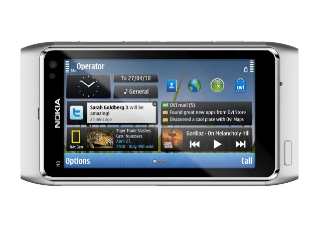 8dep0c7k Das Nokia N8: erstes und einziges Symbian^3 Smartphone in der N-Serie