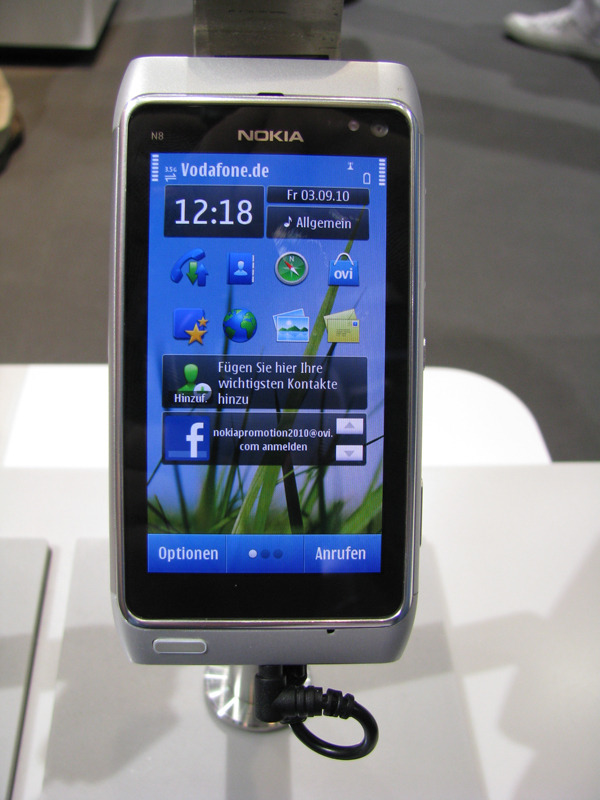 Настройки телефона nokia n8