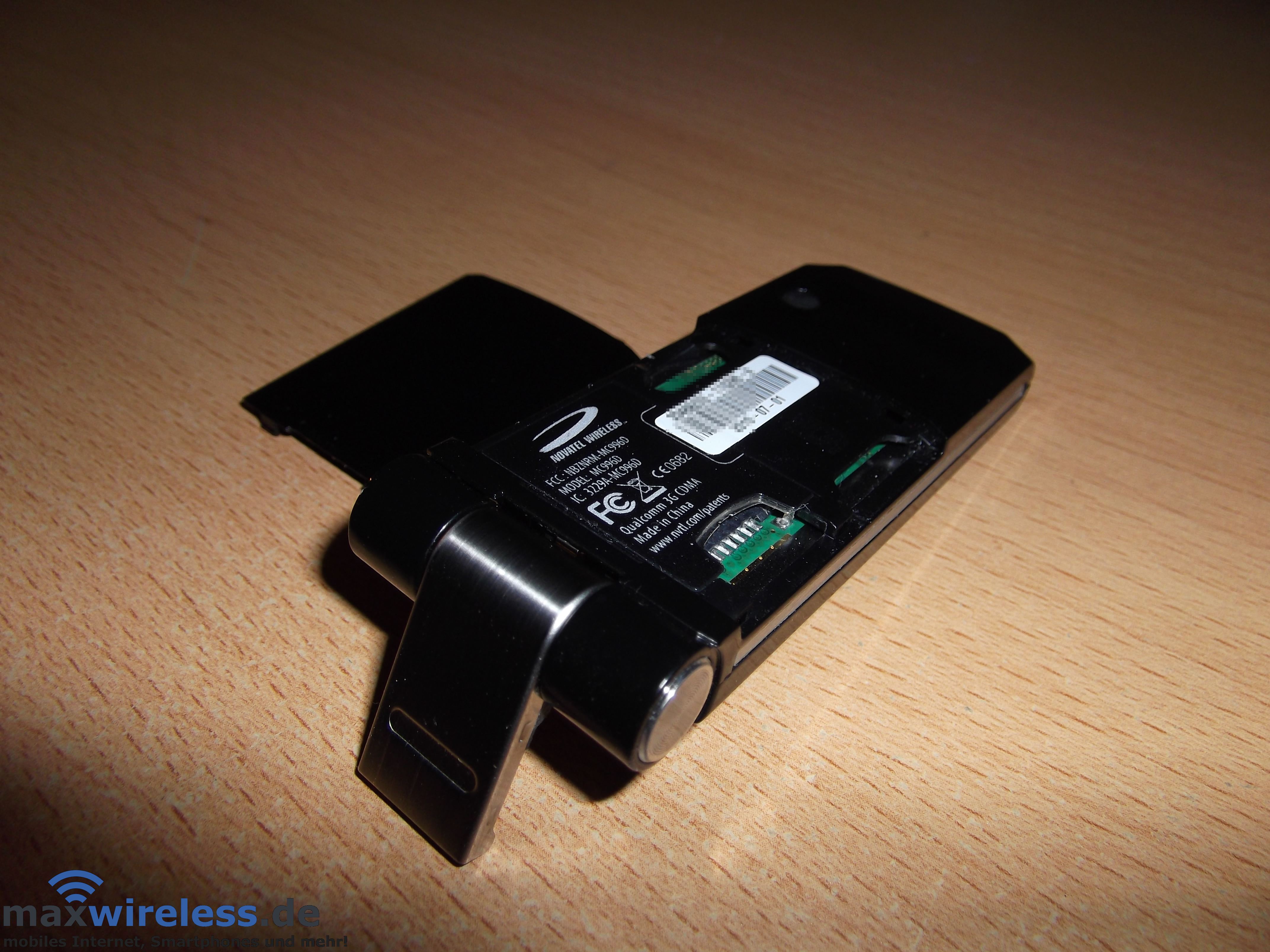 Test: Novatel Ovation MC996D HSPA+ Stick