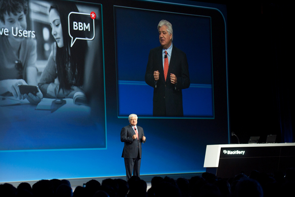 Mike Lazaridis, General Session