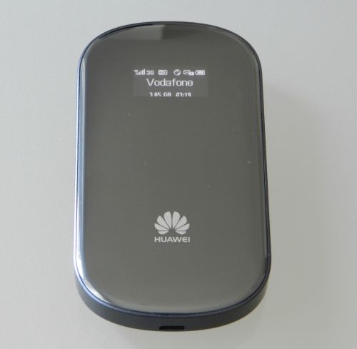 Test Huawei E587 DC-HSPA+ Hotspot