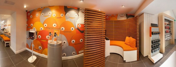 Orange Shop