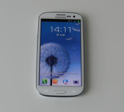 Test Samsung Galaxy S3