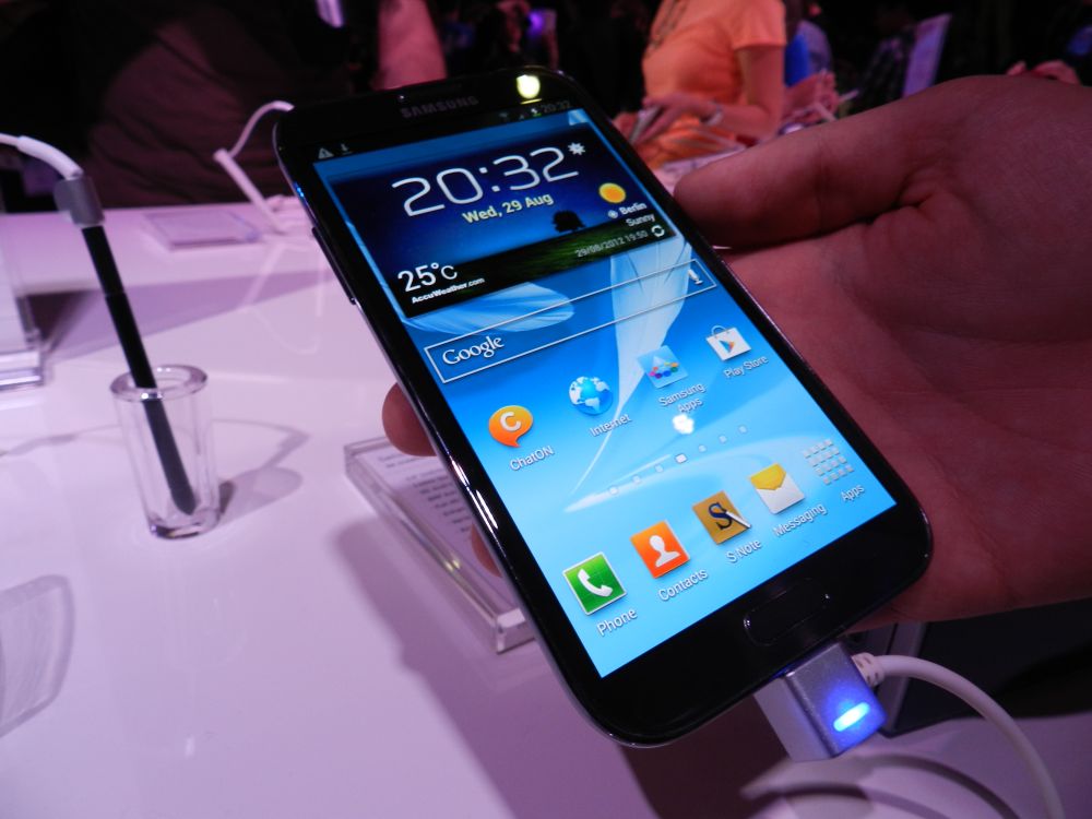 galaxy note 2 lte