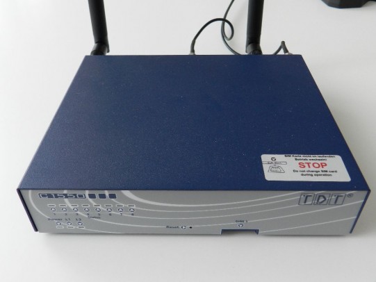 TDT LTE-Router C1550ldw