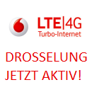 Vodafone aktiviert LTE Drosselung (Update: Bestätigt)