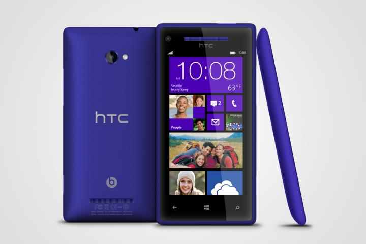 HTC stellt Windows Phone 8X und 8S vor