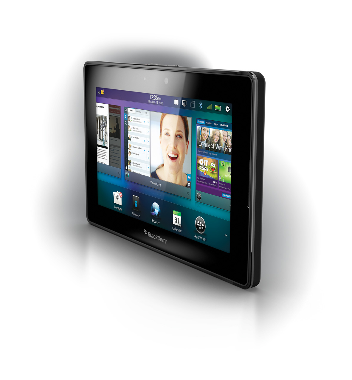 BlackBerry PlayBook mit 42 MBit/s