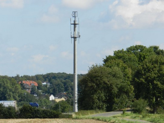 LTE Sendemast der Telekom. Bild: maxwireless.de