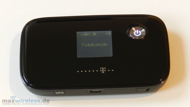 Display Speedbox LTE mini