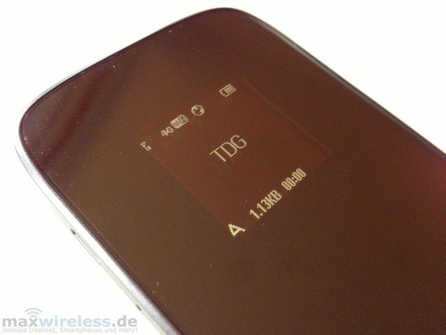 Huawei E589 Display