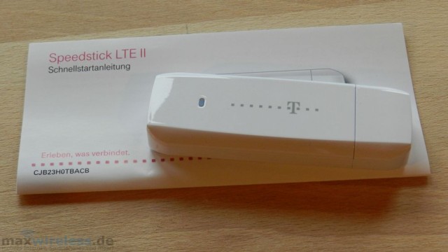 Telekom Speedstick LTE II