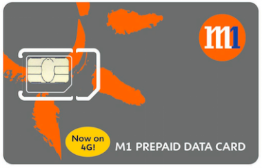 M1 Singapur LTE Prepaid