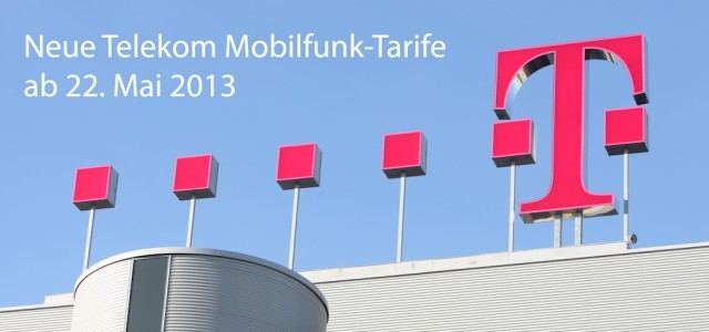 Neue Telekom Tarife