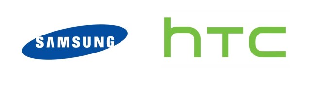 Samsung und HTC Logo