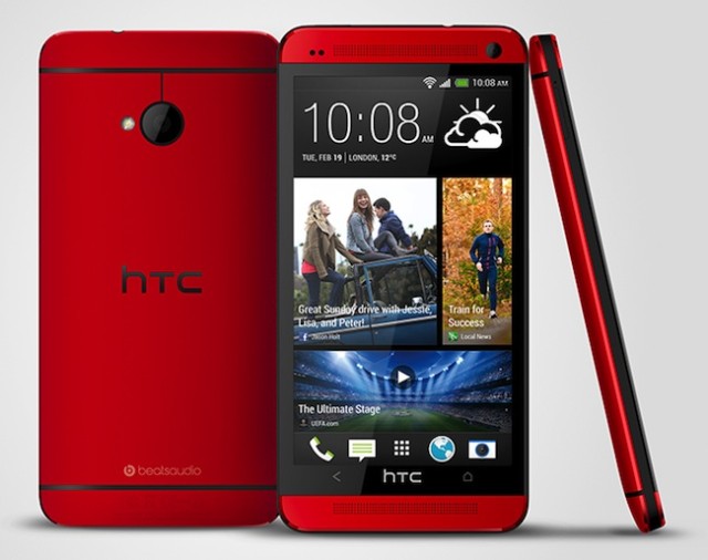 HTC One Rot