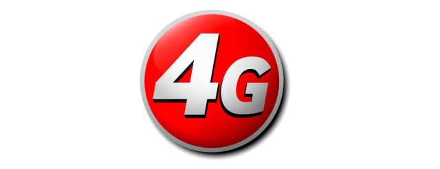 Vodafone 4G Logo