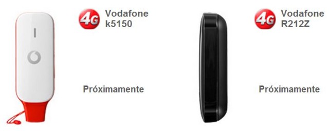 Vodafone K5150 und R212