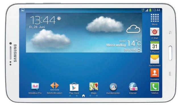 Galaxy Tab 3 8.0 LTE