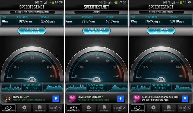 Speedtest S4 mini