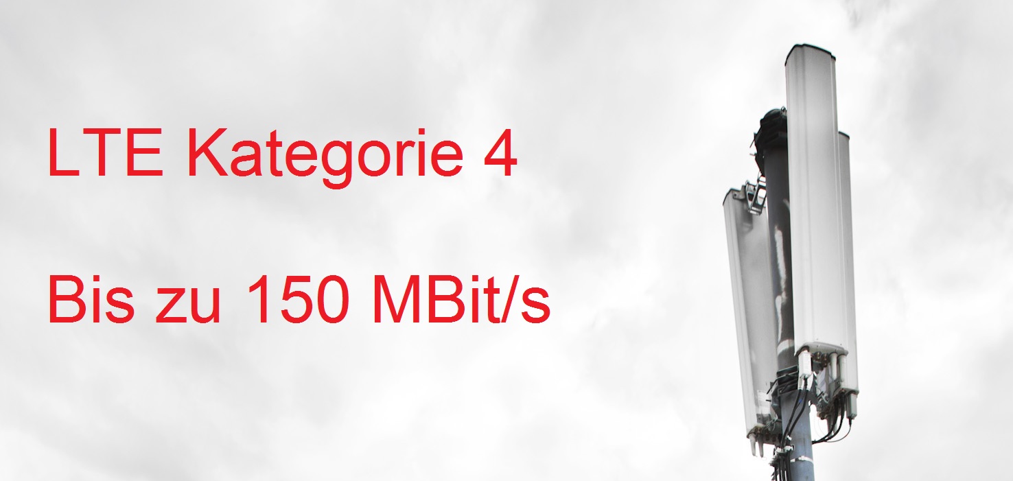 Offiziell: Vodafone startet LTE Kategorie 4