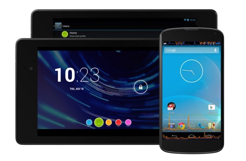 Nexus 7 mit LTE und Android 4.3 vorgestellt