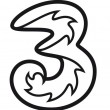 Drei-Logo