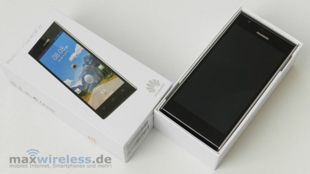 Ascend P2 Verpackung