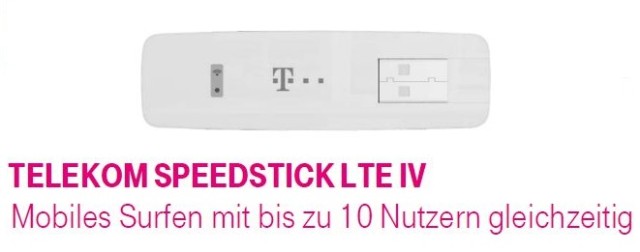 Telekom Speedstick LTE IV