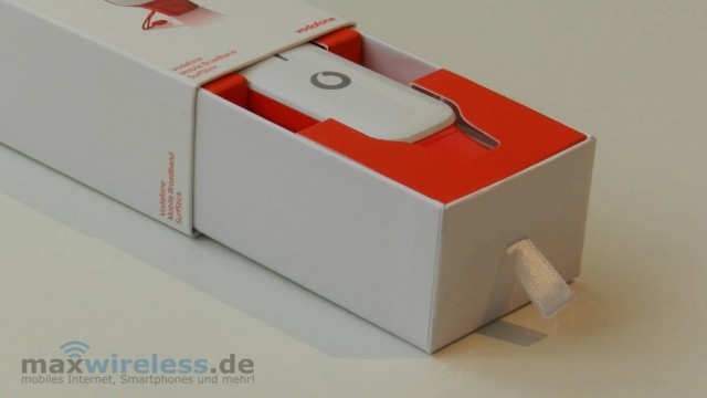 Verpackung Vodafone K5150