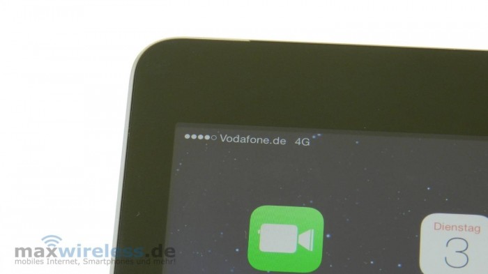 Das iPad Air ist das erste Apple Tablet, welches LTE im Vodafone-Netz kann