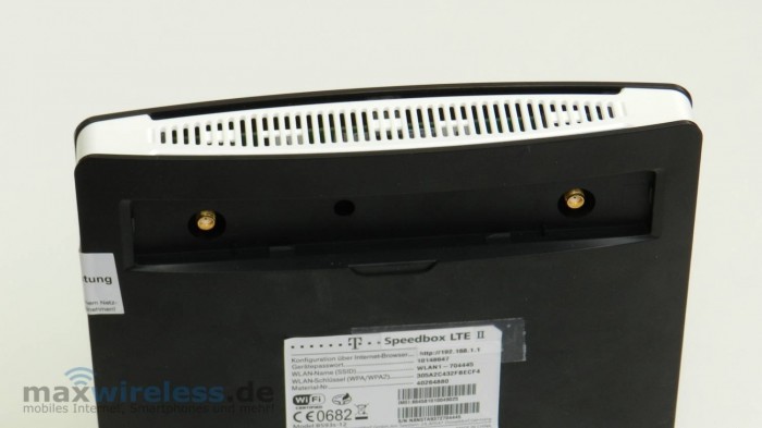 Speedbox LTE II Antenne