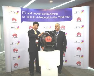 SAUDI TELECOM CO. (STC) LTE-A LAUNCH