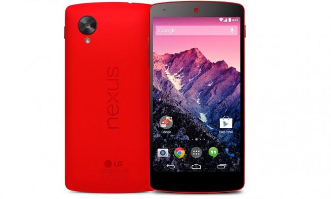 Google Nexus 5 rot